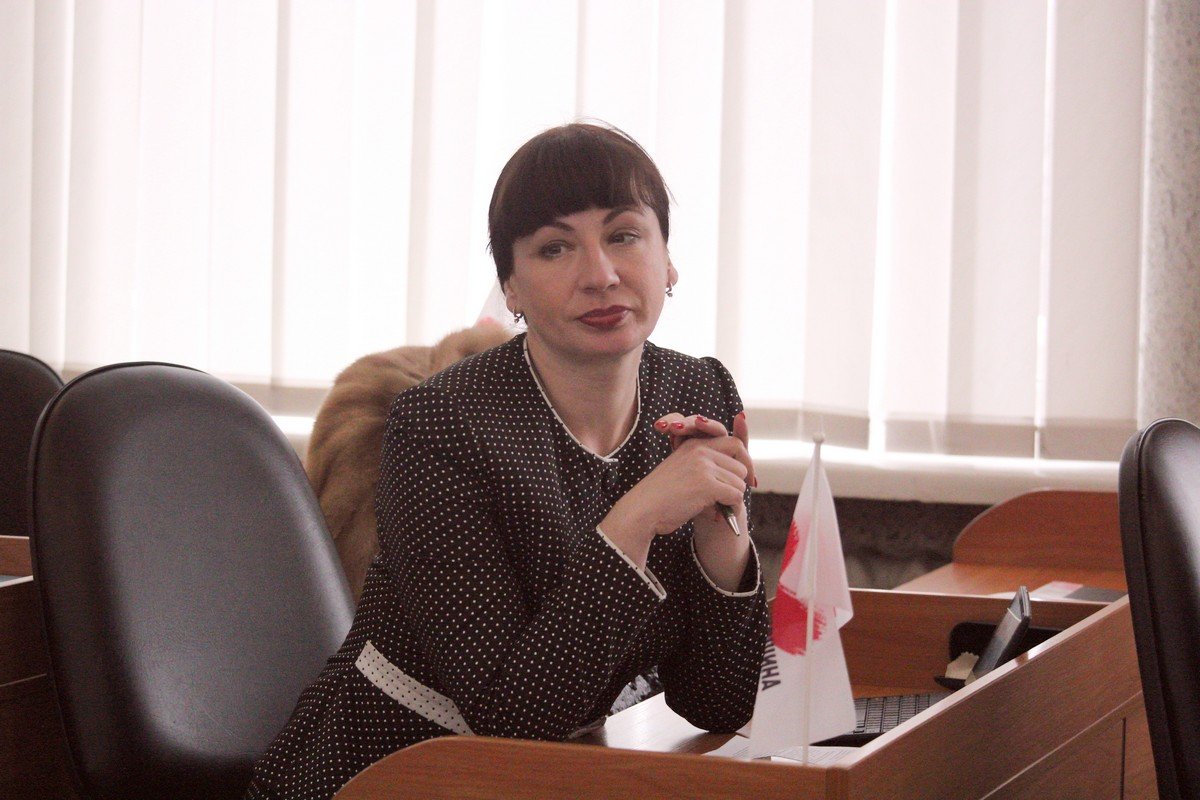 Депутат Юлия Мотриченко 