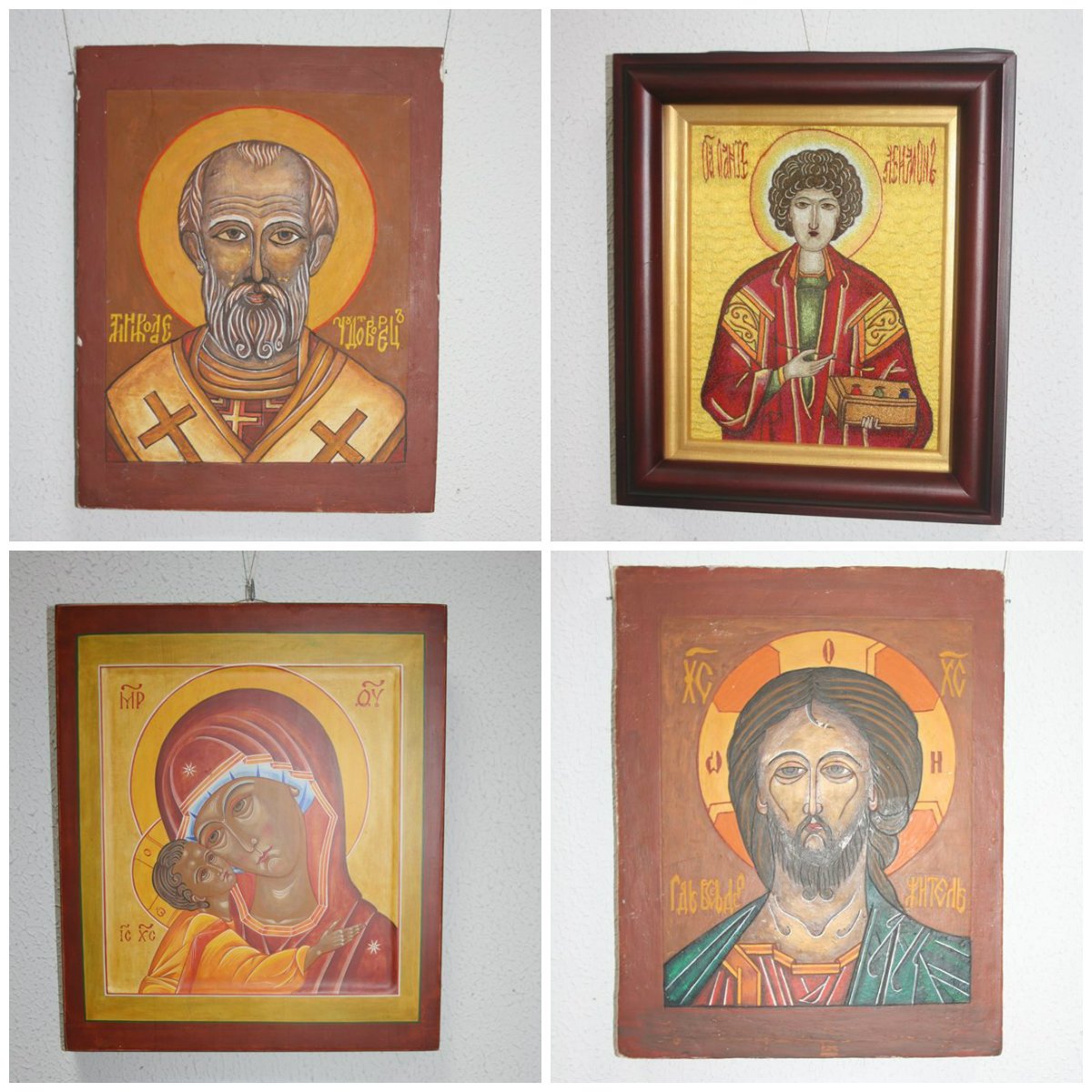 Работы иконописной школы Спасо-Преображенского собора