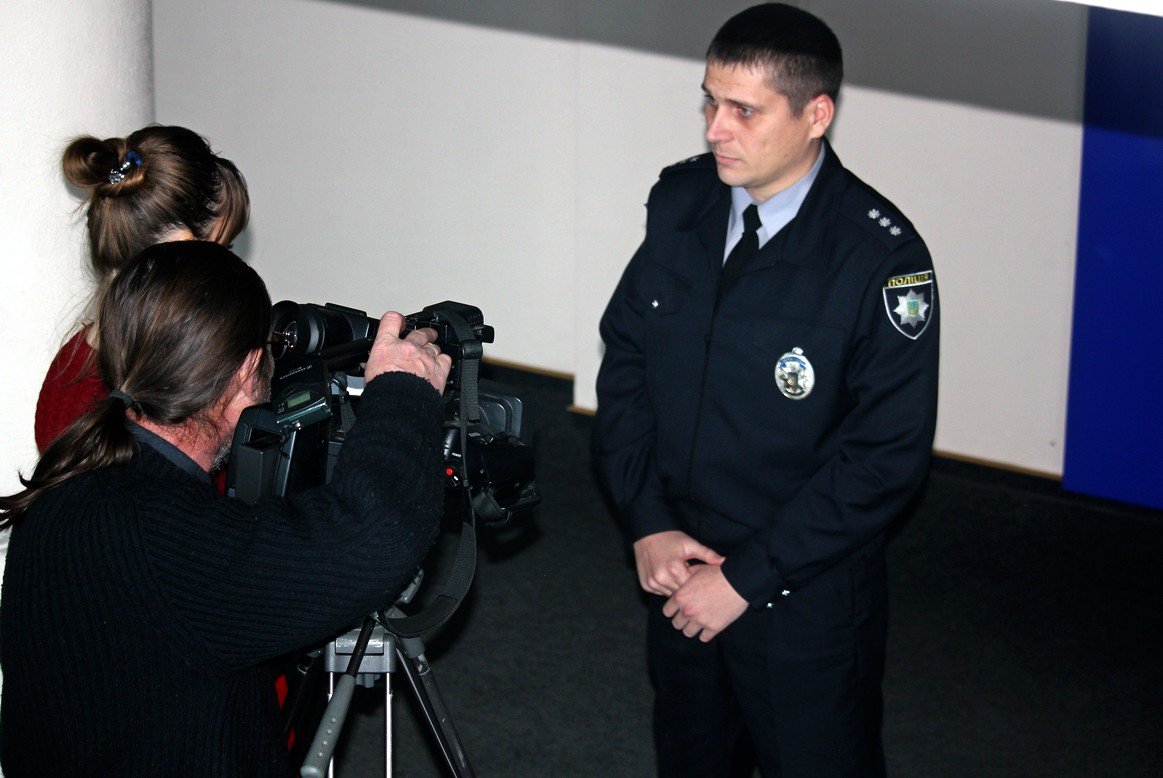 Полиция Никополя предлагает жителям услуги по охране квартир и домов 