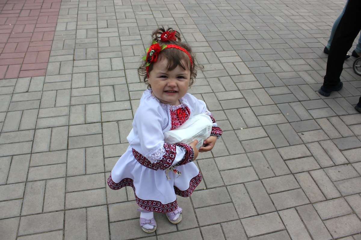 Маленькая украиночка
