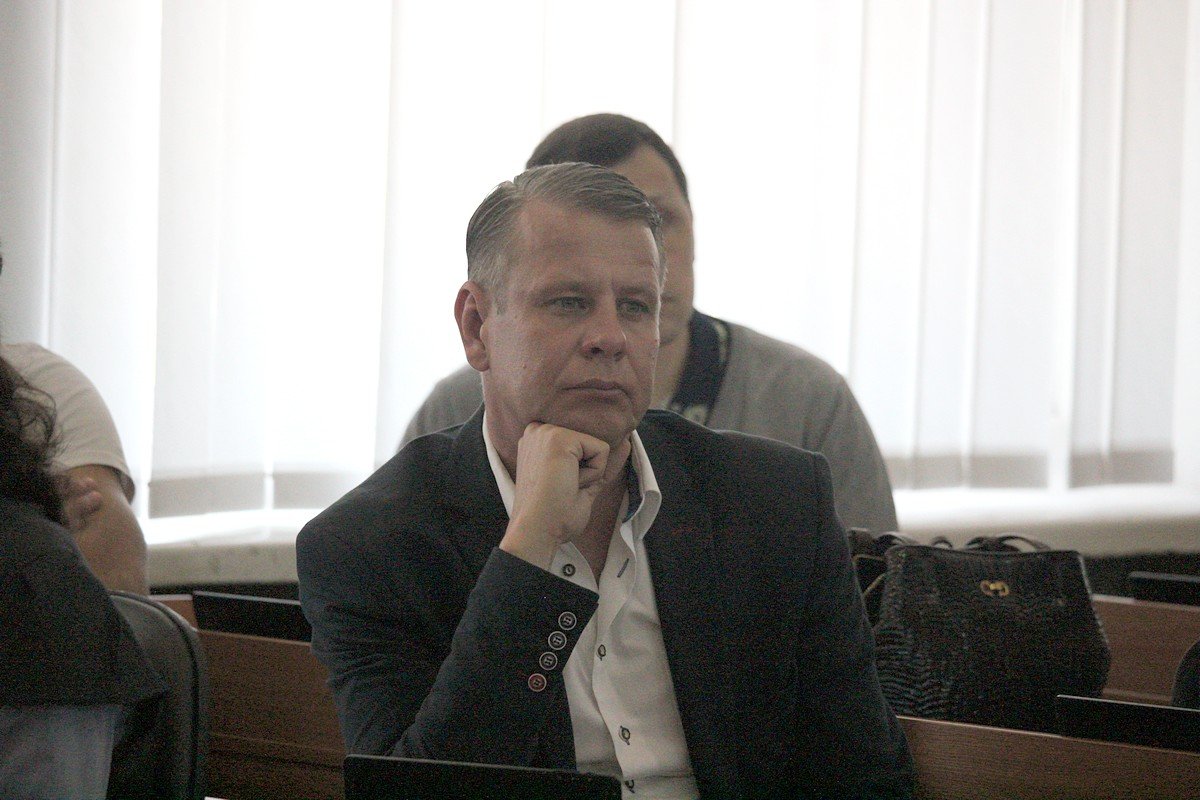 Депутат Александр Соколов 