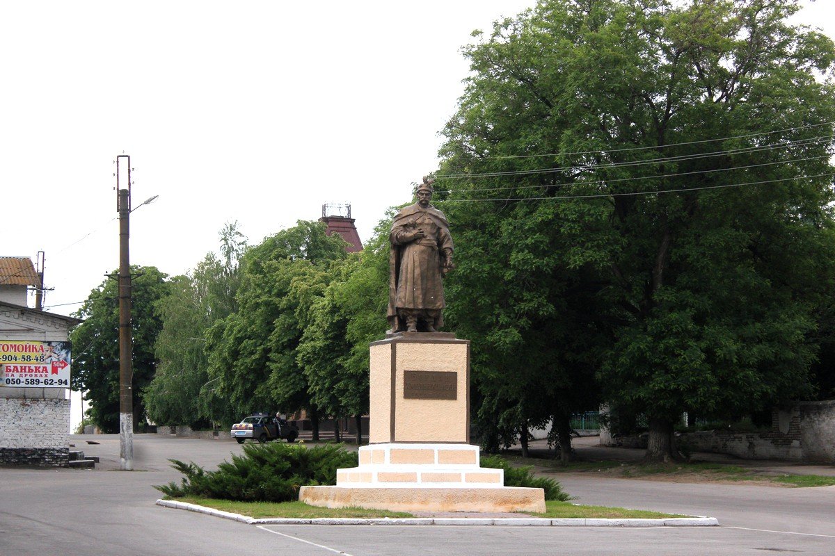 Площадь Богдана Хмельницкого 