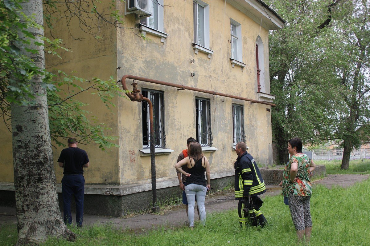 Пожар случился в квартире на Малиновского, 33