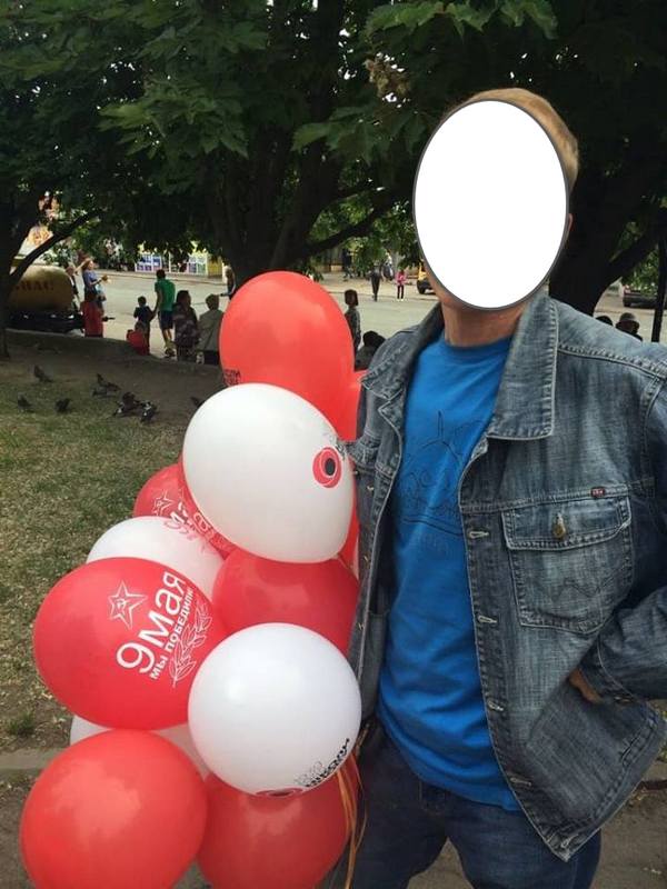 Житель Никополя получил наказание за продажу воздушных шариков с запрещенной символикой
