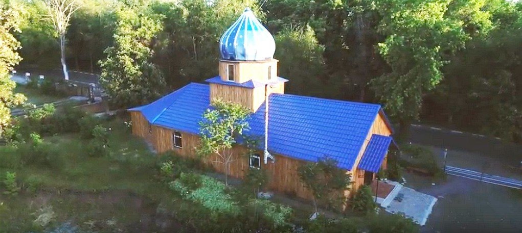 Рядом с маленьким храмом построят величественную церковь