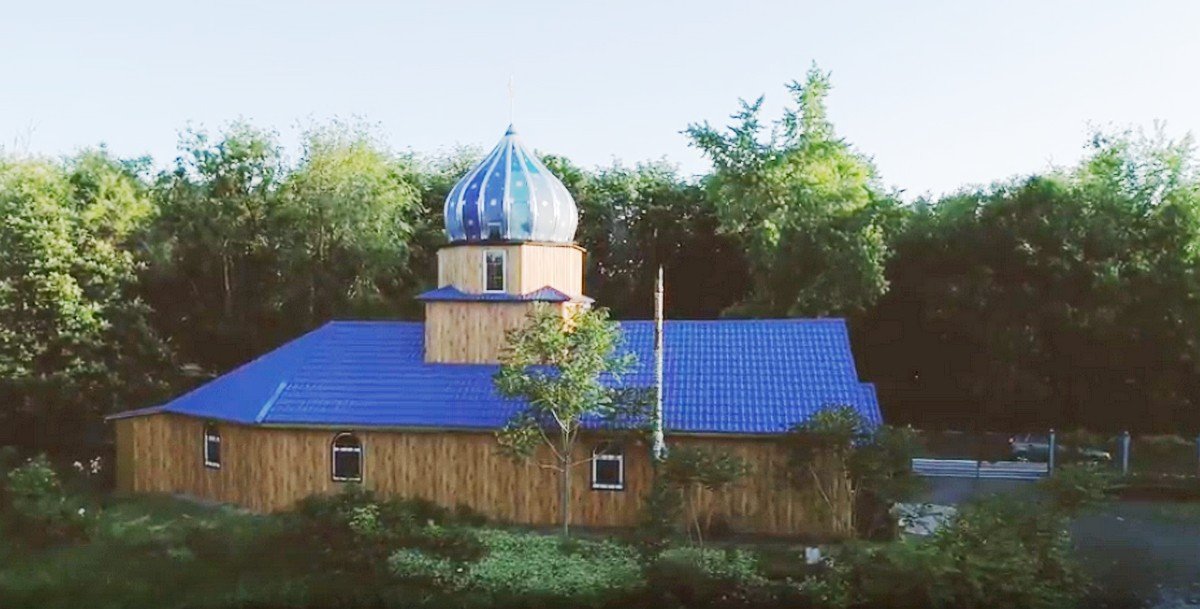 Проект храма «Целительницы» был сделан нашим соотечественником архитектором Сергеем Гончаровым