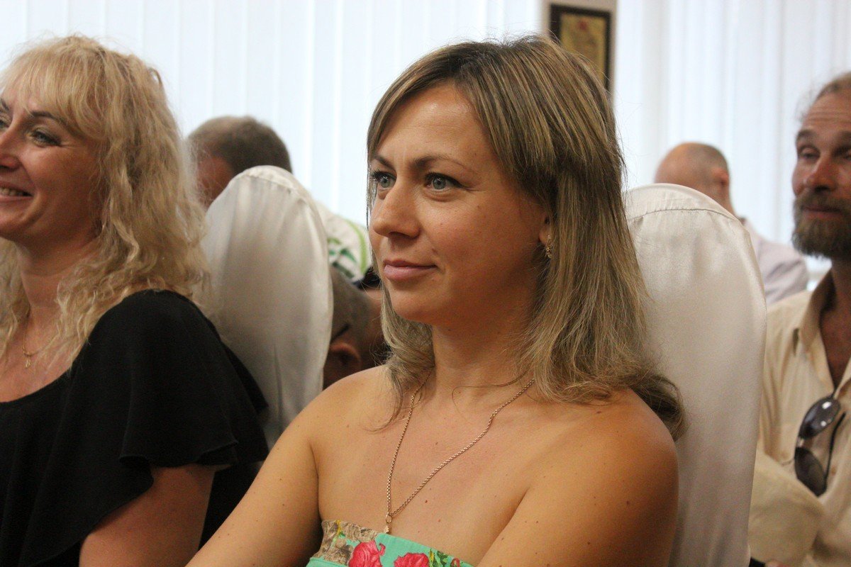 Журналист НМЦ Анна Черкащенко