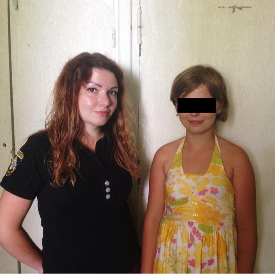 В Никополе 13-летняя девочка ушла из дому из-за ссоры с отчимом 