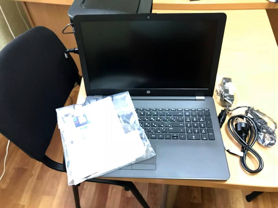 Ноутбуки приобрели в рамках программы "Новая украинская школа"