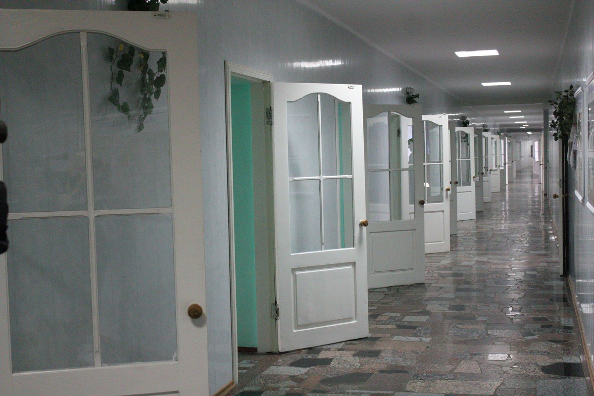 Комнаты в общежитии исправительного центра