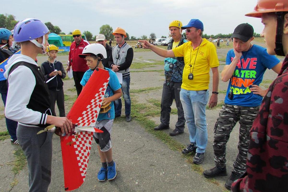 Всеукраинские открытые соревнования среди молодежи по авиамодельному спорту