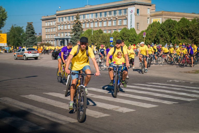 Фото велопробег москва