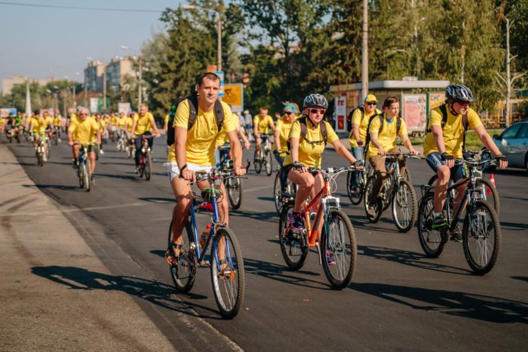 Фото велопробег москва