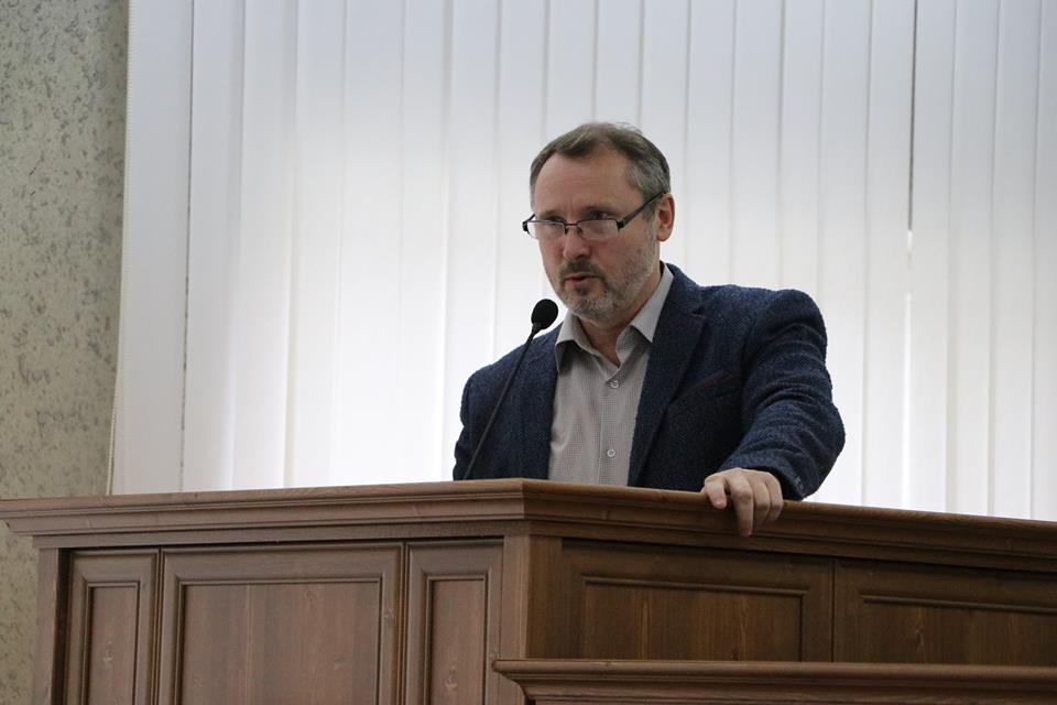 Глава наблюдательного совета Виталий Журавлев 