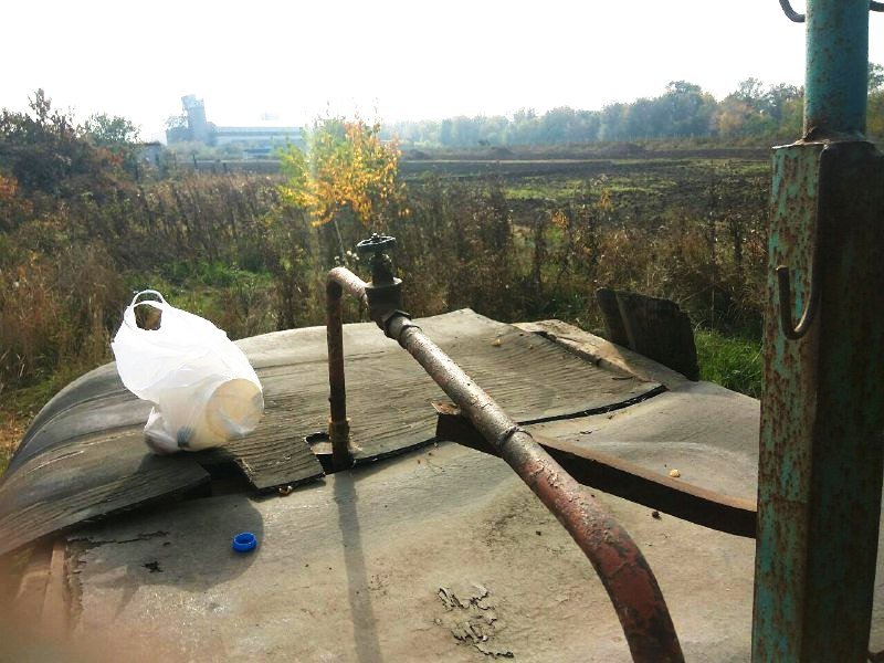 Садоводов "Ферросплавщика" оставили без питьевой воды