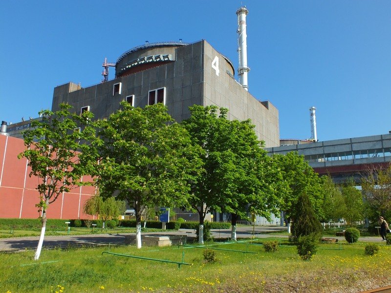Энергоблок №4 Запорожской АЭС подключен к энергосети после окончания среднего ремонта