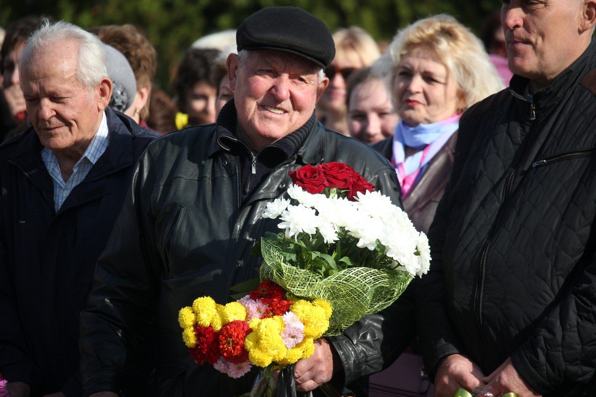 Ветерана Второй мировой войны поздравили с 94-летием