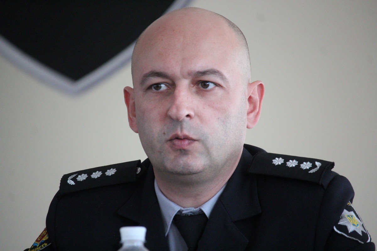 Новый начальник полиции полковник Андрей Николаевич Бидыло