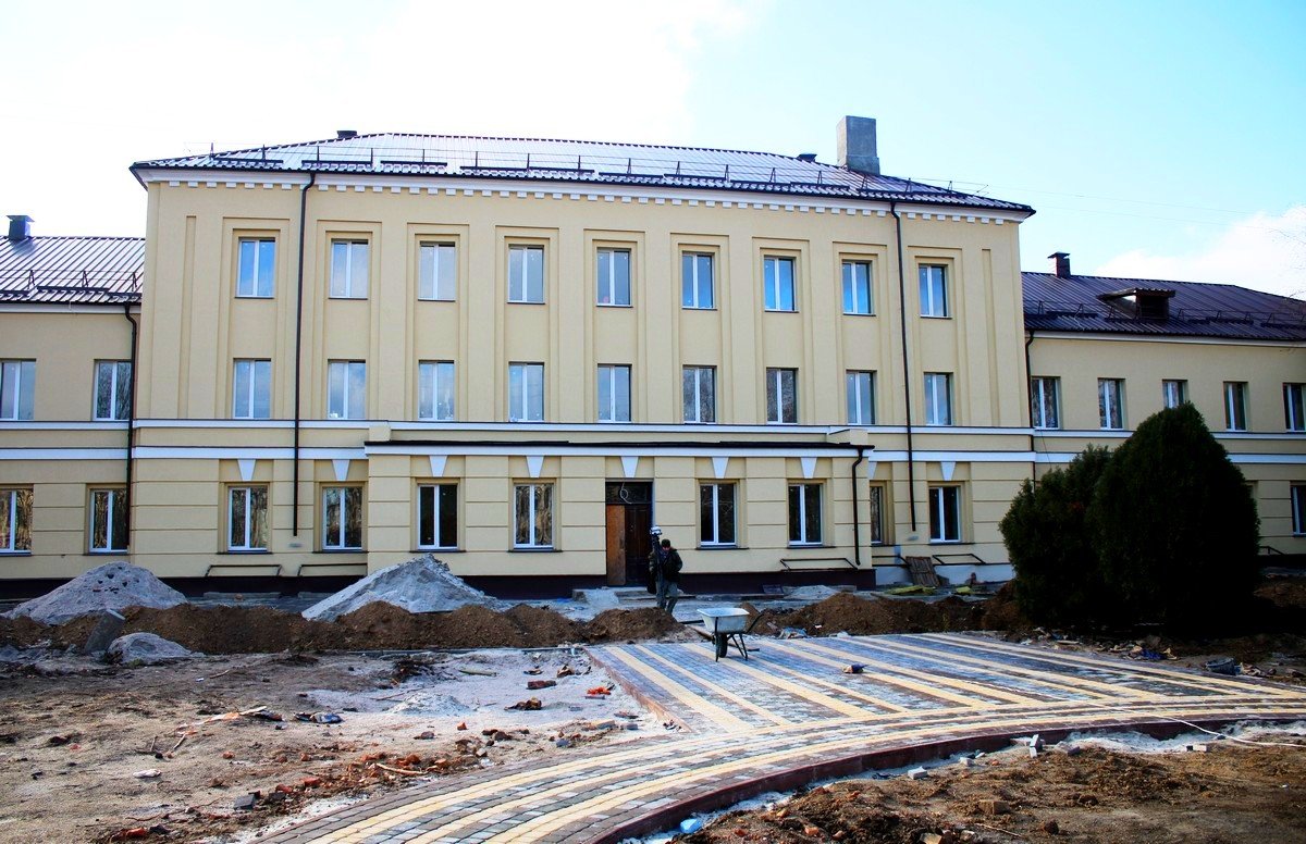 Общая стоимость работ по реконструкции  больничного комплекса составляет 37 миллионов гривен