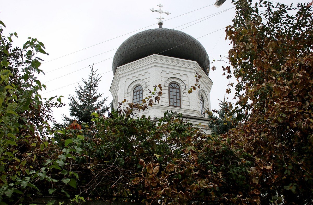Купол Спасо-Преображенского собора 