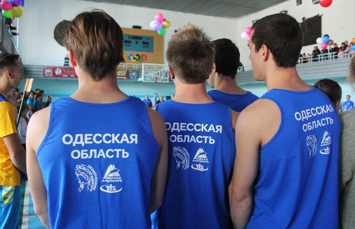 Спортсмены из Одессы 