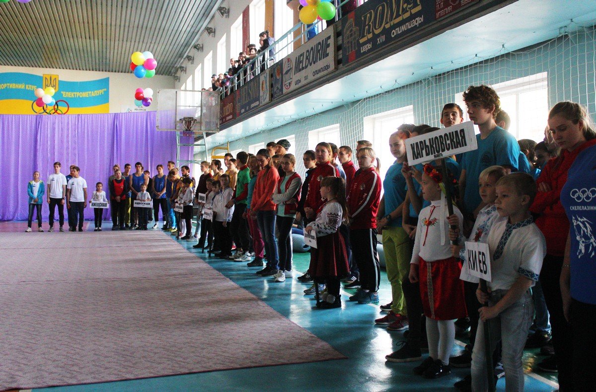 Спортсмены из Харьковской области 