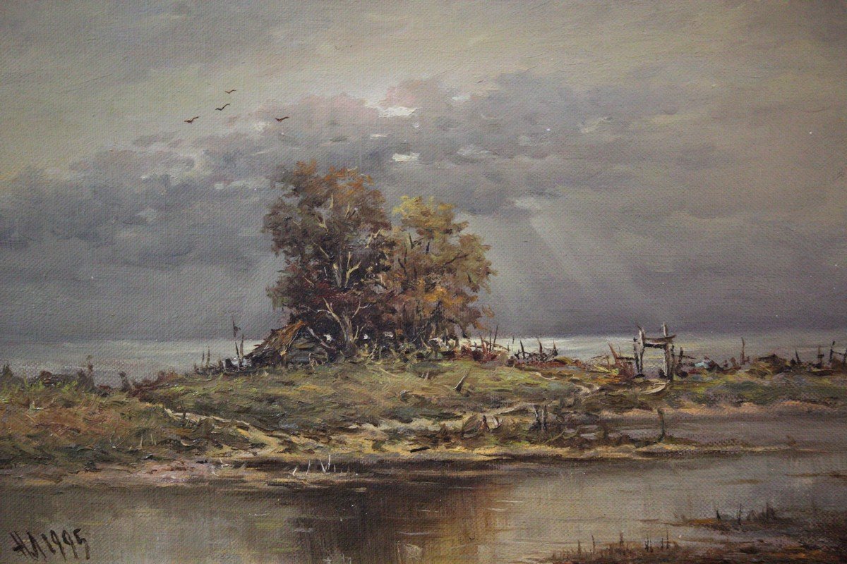 Николай Луговенко, 1995 год