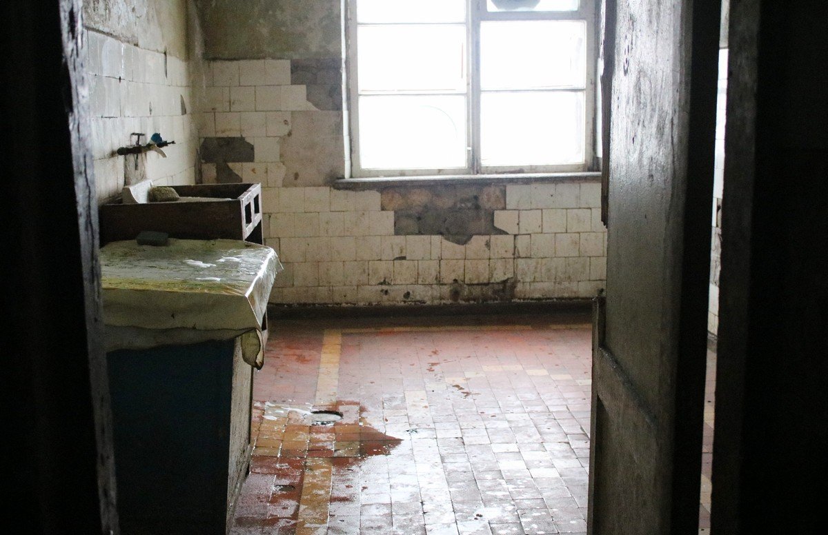 Одна из комнат общежития на улице Трубченко