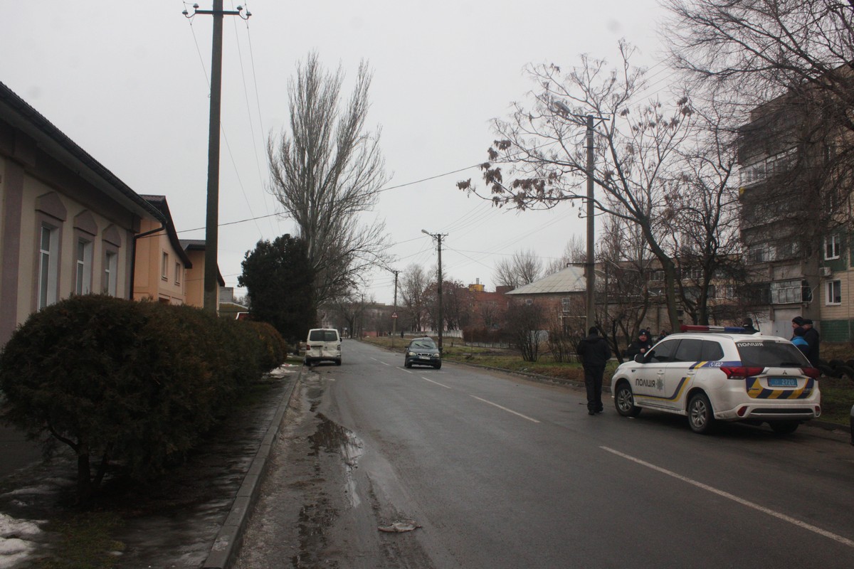 ДТП с участием двух автомобилей на улице Довгалевской 