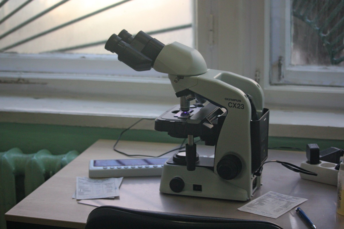 Новые микроскопы