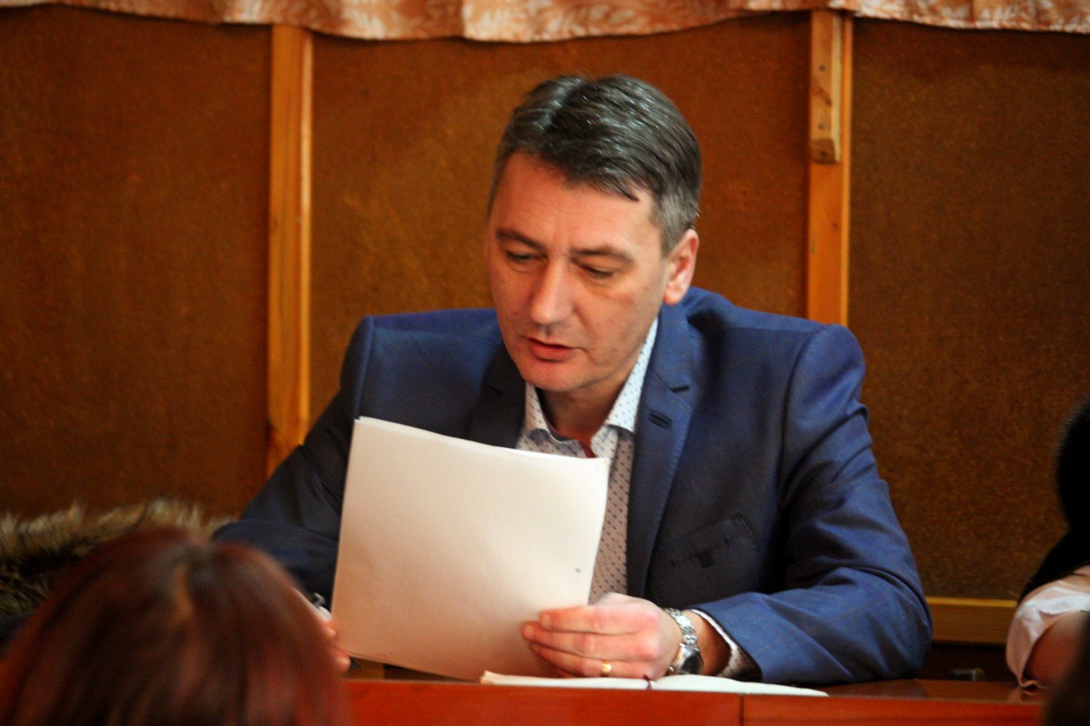 Главный врач районной больницы Андрей Палош полностью признает вину подчиненного