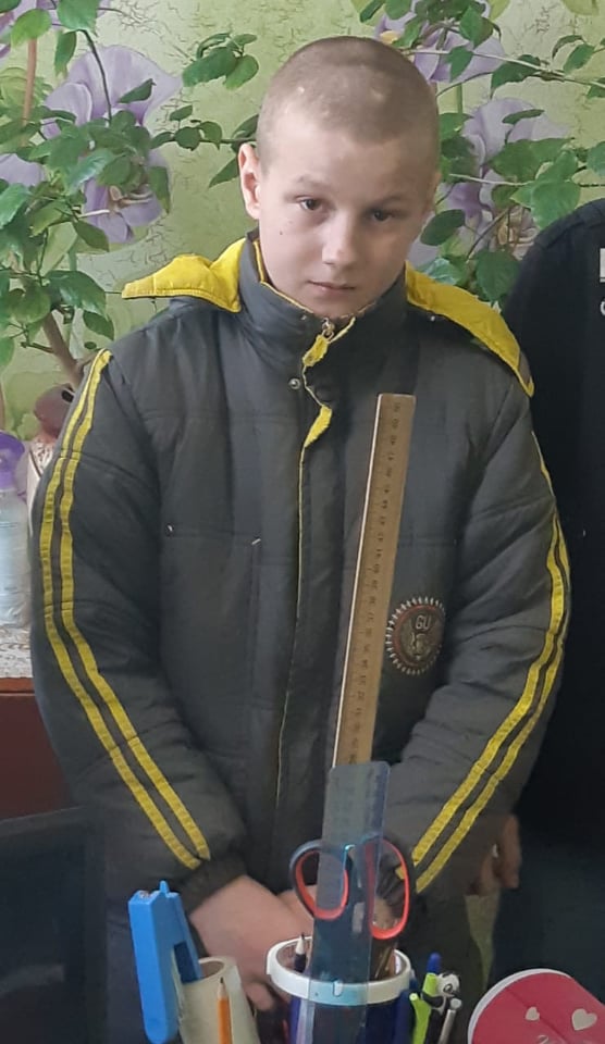 Никопольским отделом полиции разыскивается 13-летний Горобец Сергей Александрович