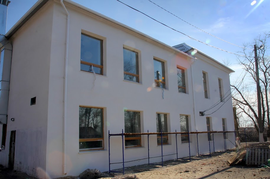 Днепропетровская ОГА реконструирует школу №7 в Марганце