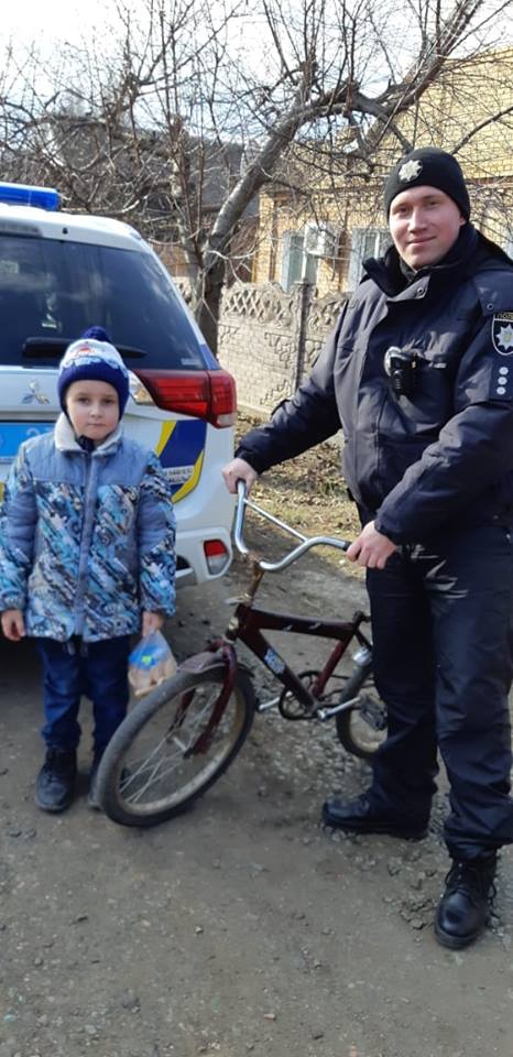 В Никополе полиция вернула домой 5-летнего путешественника