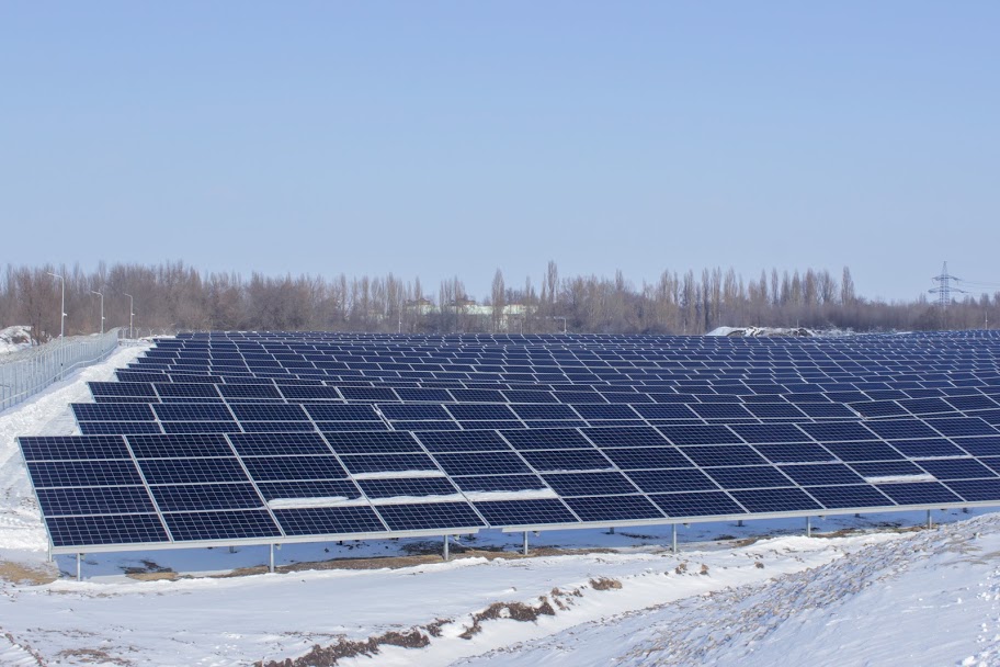 За четыре года в Днепропетровской области построили 35 солнечных электростанций