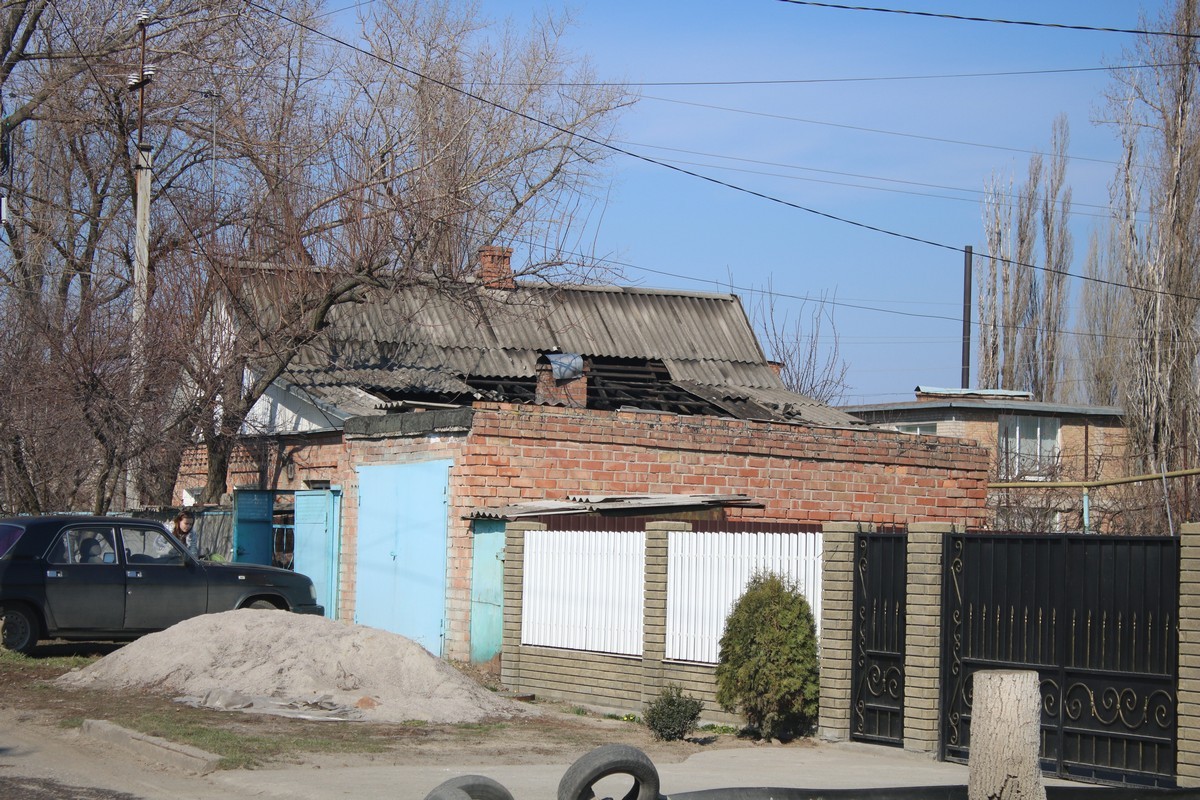 В Никополе на улице Гайдамацкой горел частный дом 