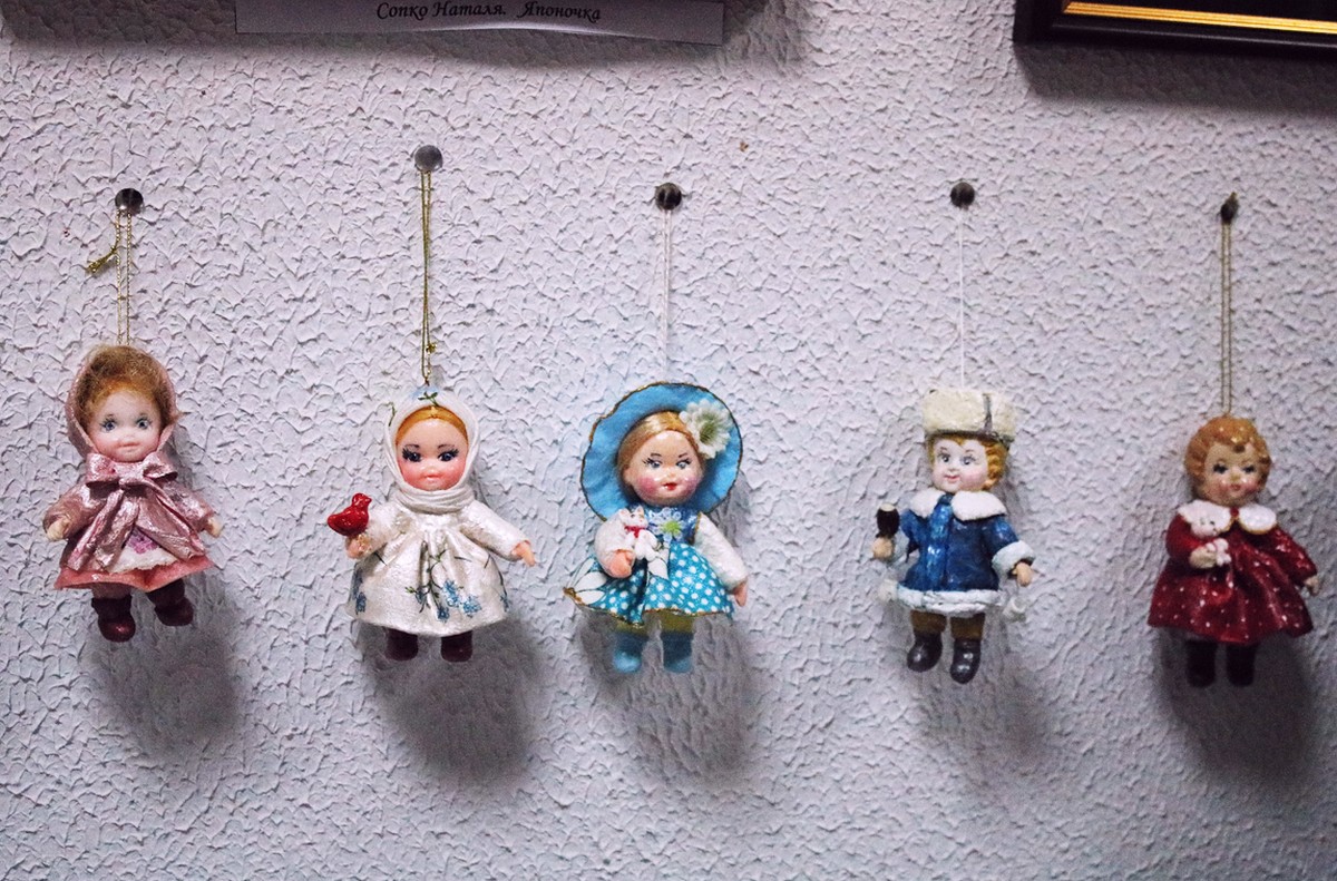 Фарфоровые куклы 