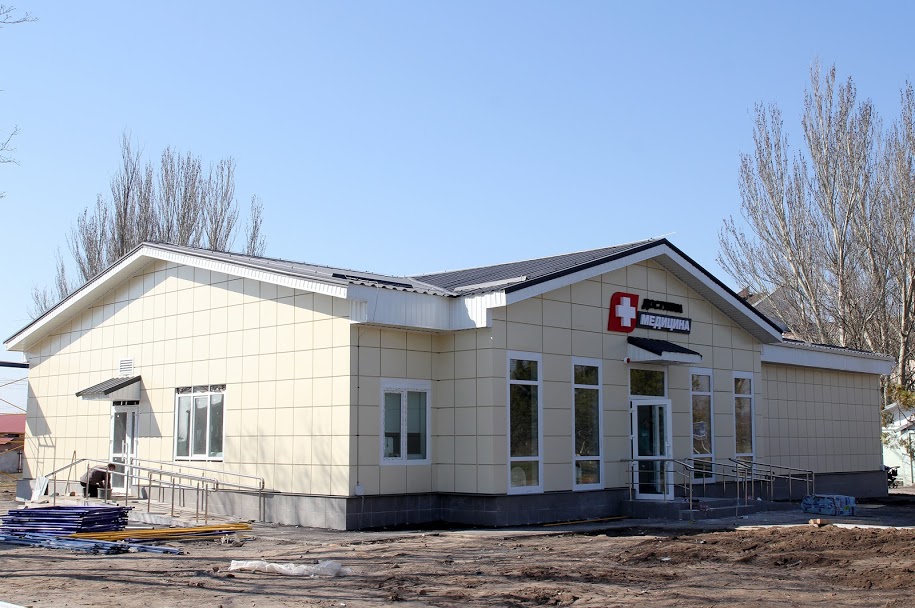 В Никопольском районе обустраивают четыре сельские амбулатории