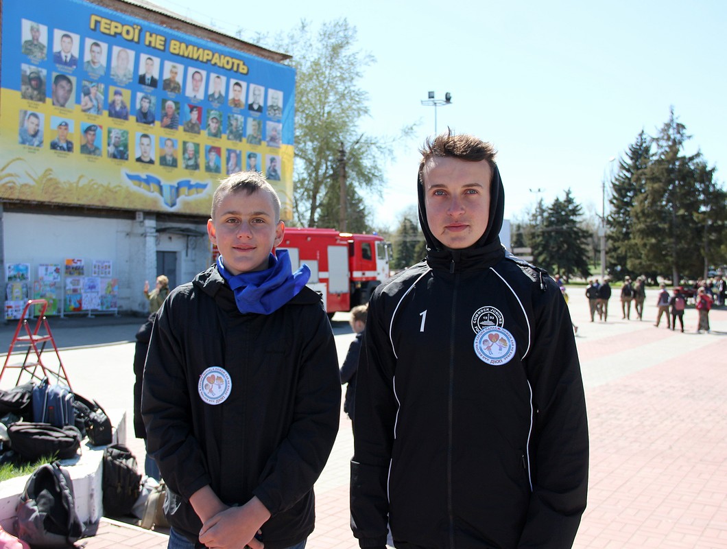 Алексей и Богдан знают, как действовать в чрезвычайной ситуации 