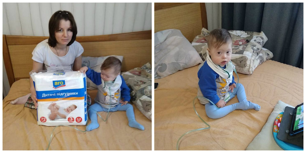 2-летний Глеб Полковниченко нуждается в помощи