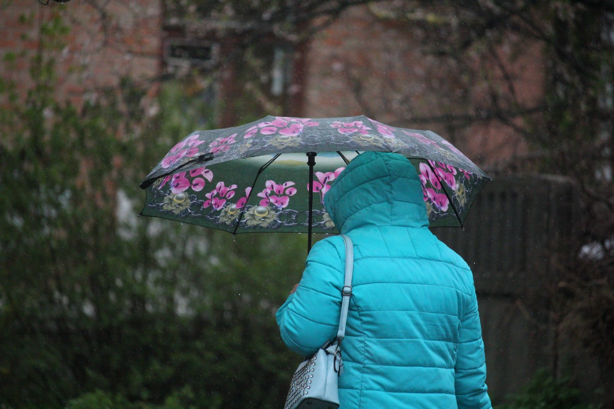 В такую погоду зонт и резиновые сапоги - залог хорошего настроения