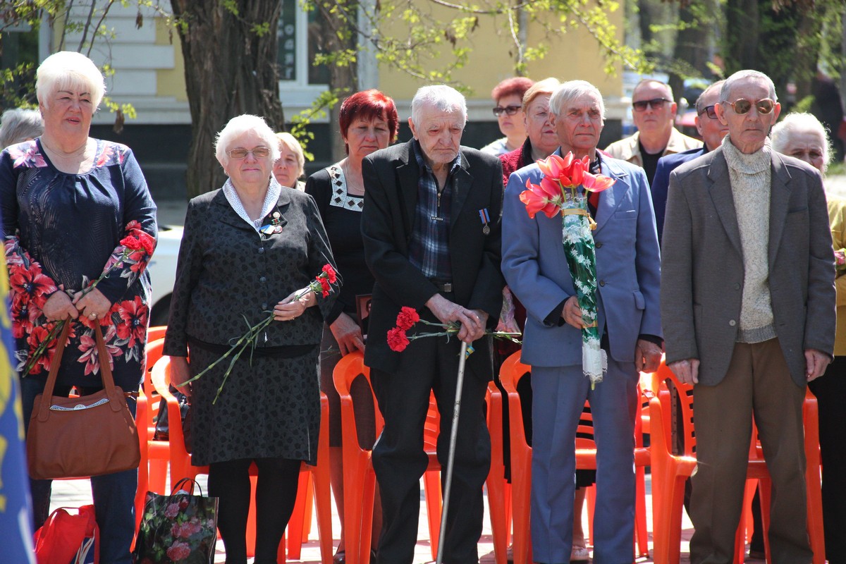 В Никополе прошел памятный митинг к 33-й годовщине чернобыльской трагедии