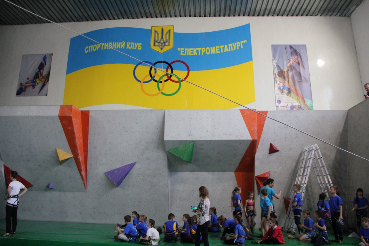 Всеукраинские соревнования по скалолазанию