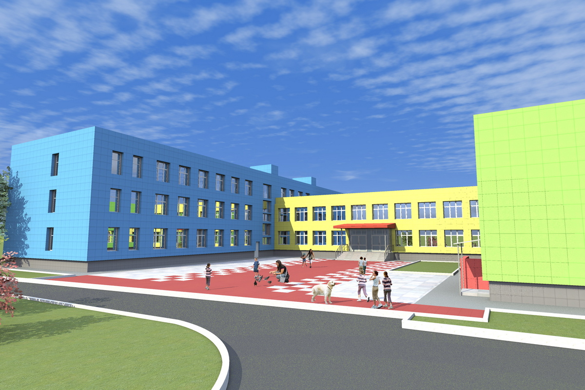 В Томаковке создают современную школу для детей 