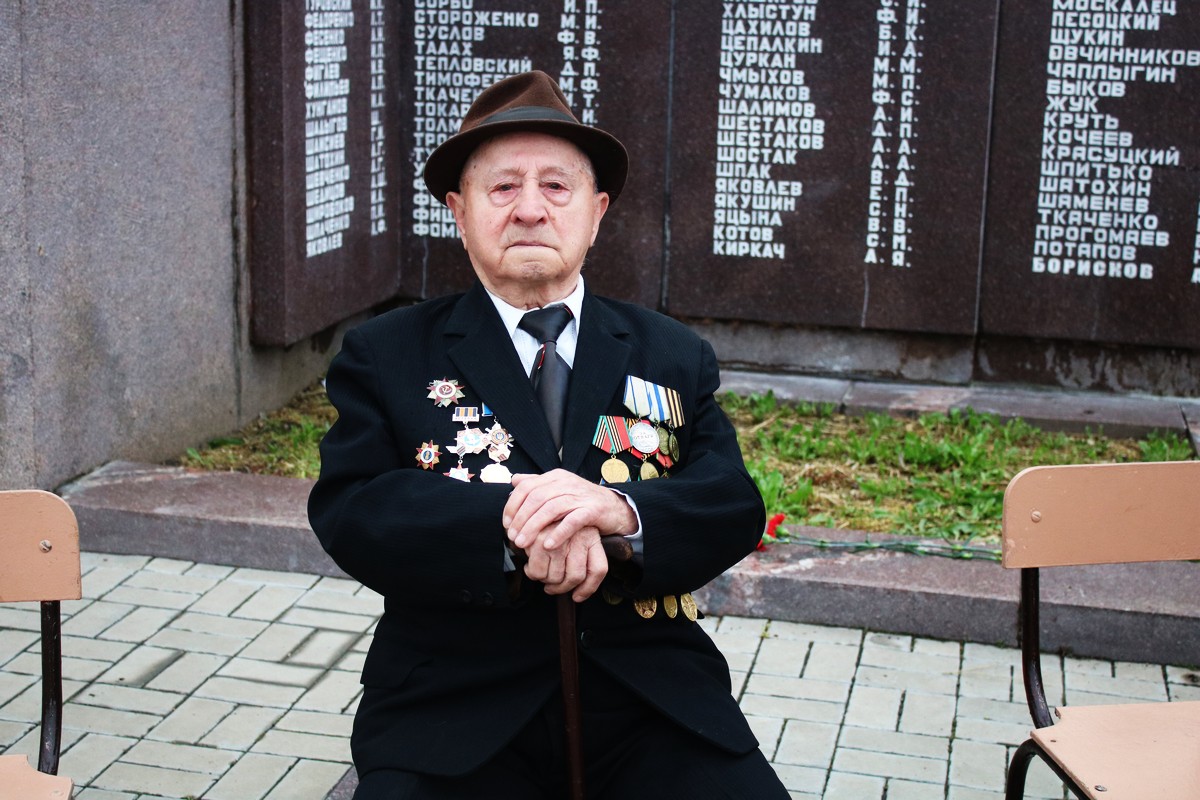 Григорий Игнатенко - ветеран Второй мировой войны 