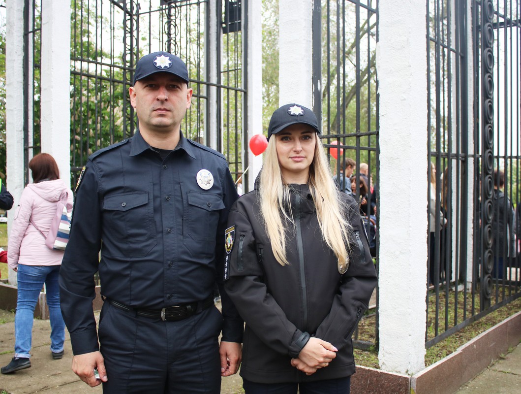 Начальник полиции Никополя Андрей Бидыло 