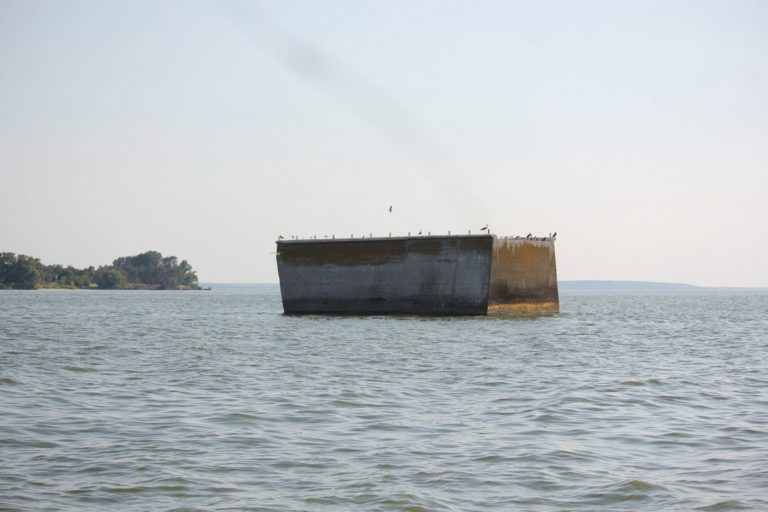 Никополь исторический: немецкий мост через Каховское море | Інформатор ...