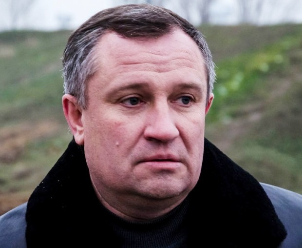 Уволен глава Никопольской районной государственной администрации Олег Кириченко