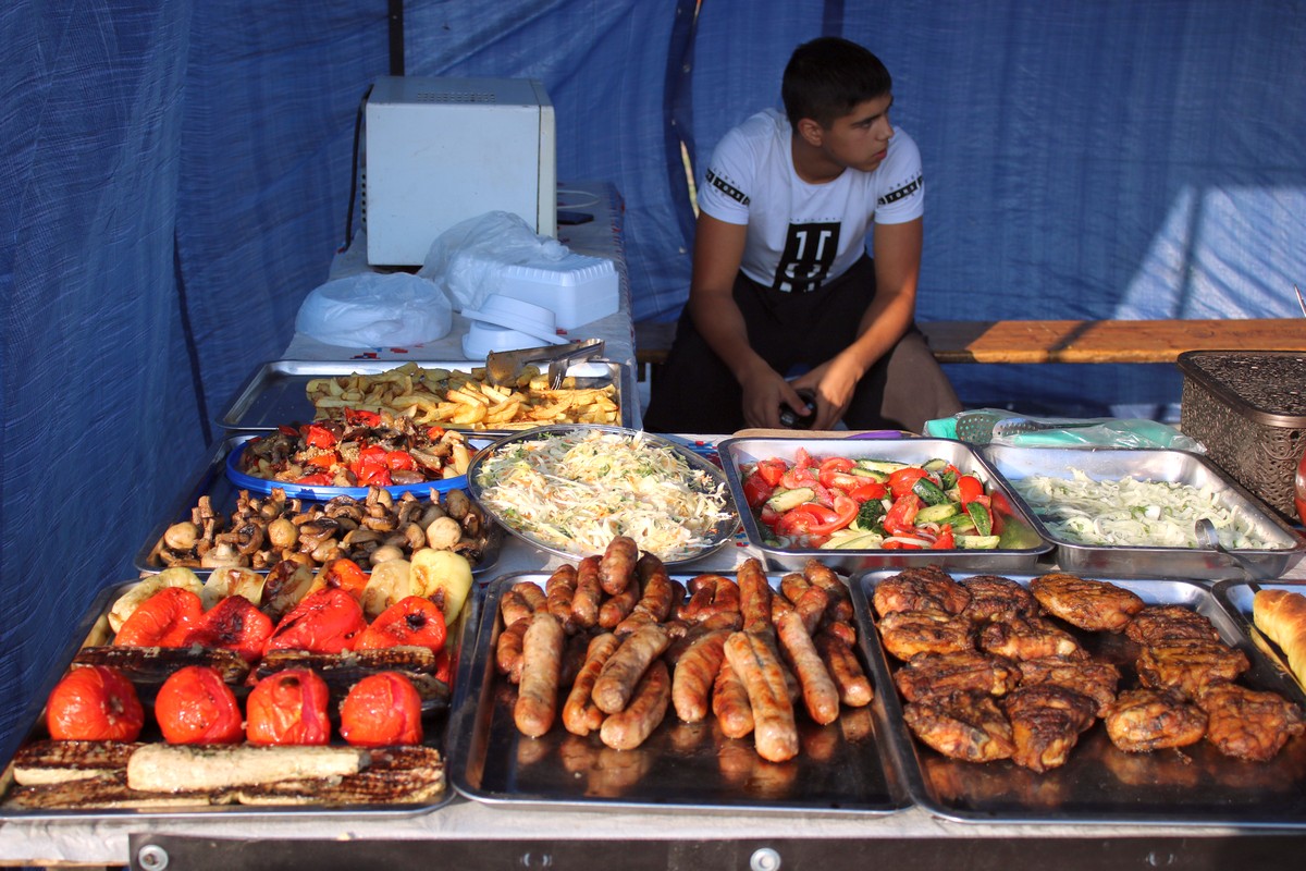 Фестиваль уличной еды