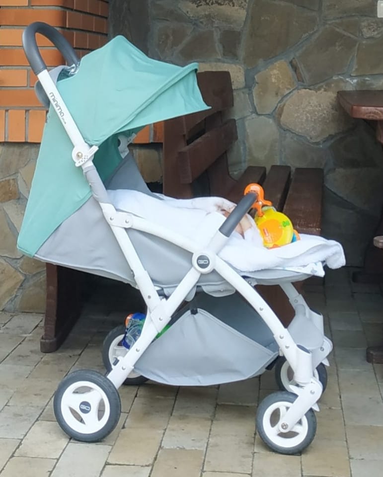 В Никополе из подъезда жилого дома украли детскую коляску 